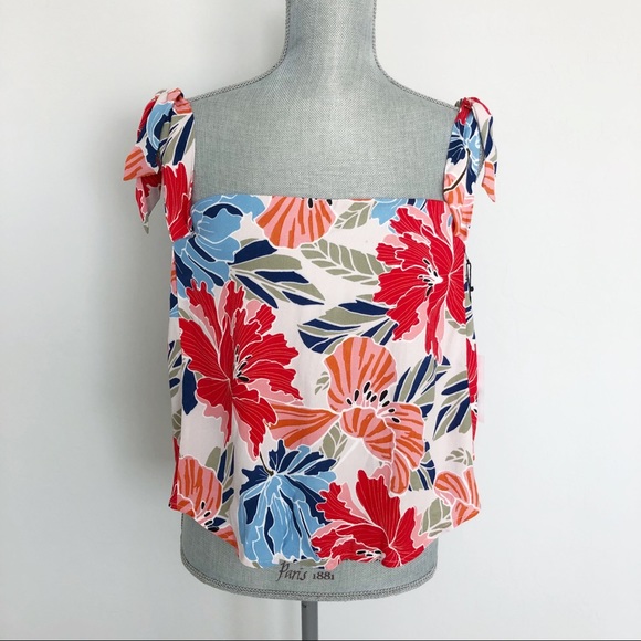 ASTR The Label Off the Shoulder Havana Blouse - Picture 4 of 8